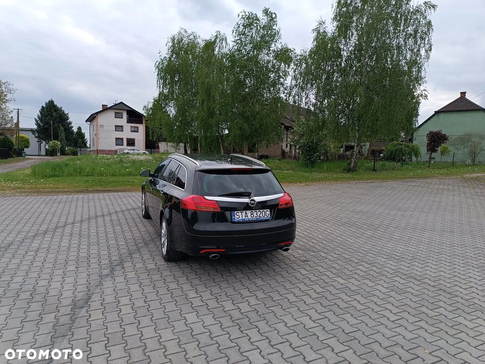 Opel Insignia 2.8 V6 Turbo 4x4 Automatik Cosmo - 5