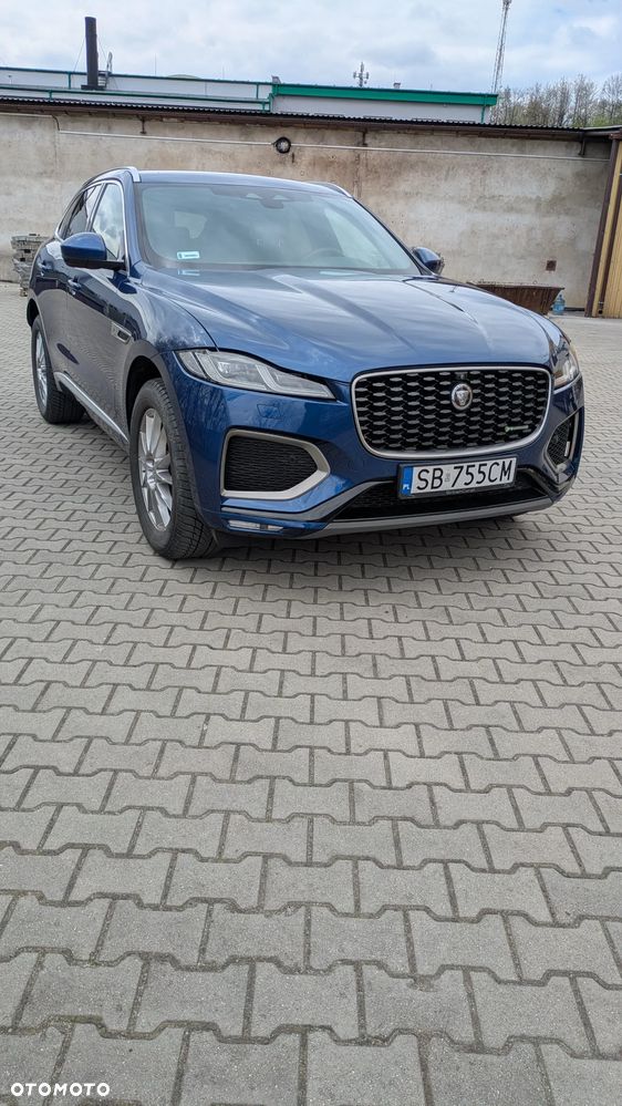 Jaguar F-Pace 2.0 i4P AWD R-Sport - 2