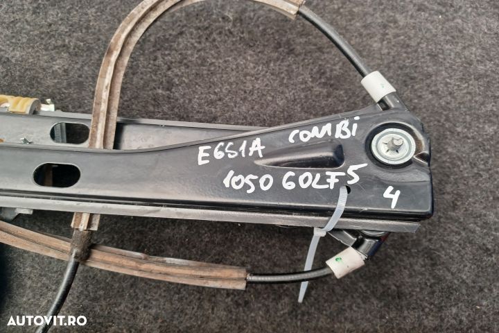 Macara geam fata dreapta electrica 1K5837462B 1K0959792P 1K5837402AN - 8