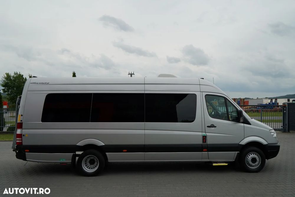 Mercedes-Benz SPRINTER 516 CDI / 2x A/C / IMPORTED / - 7