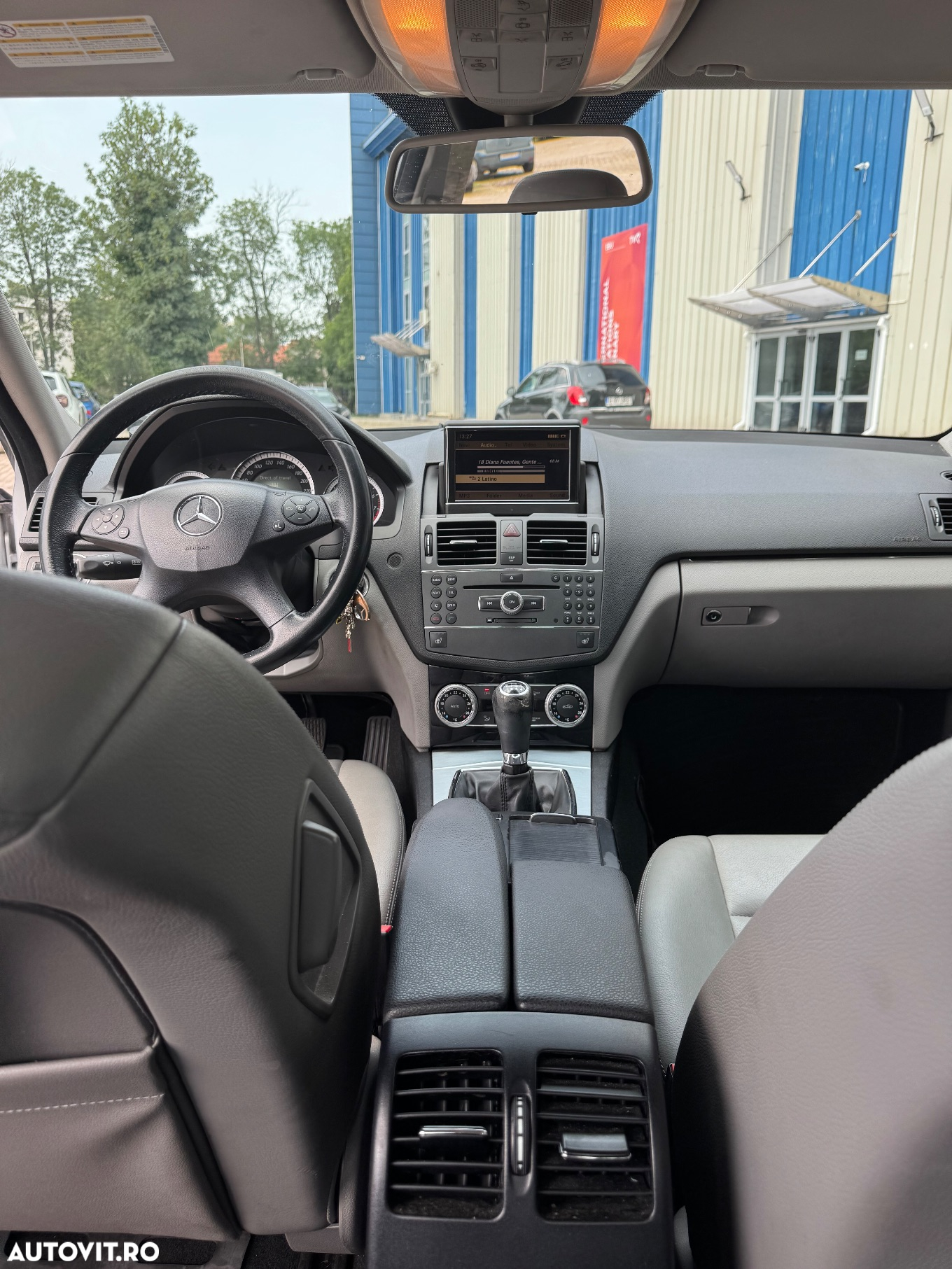 Mercedes-Benz C 180 K BlueEfficiency T-modell - 6