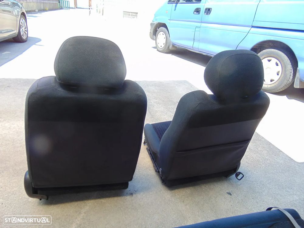 Mazda MX3 conjunto bancos - 11