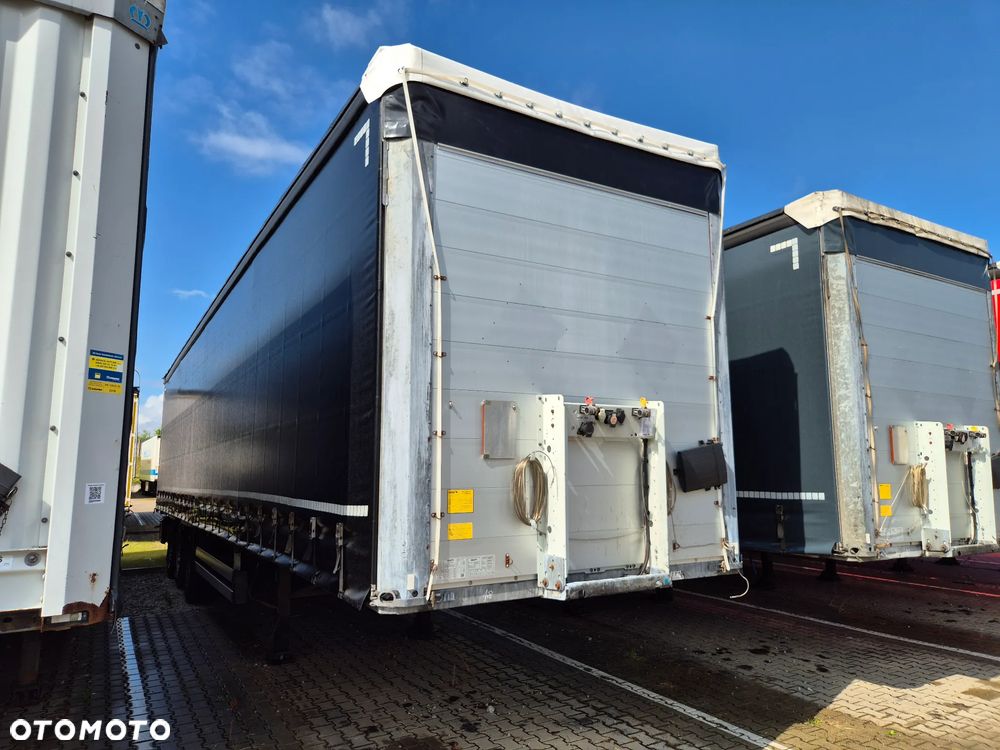 Schmitz Cargobull Standard, Osie Schmitz, Przebieg 134.000 km. - 1