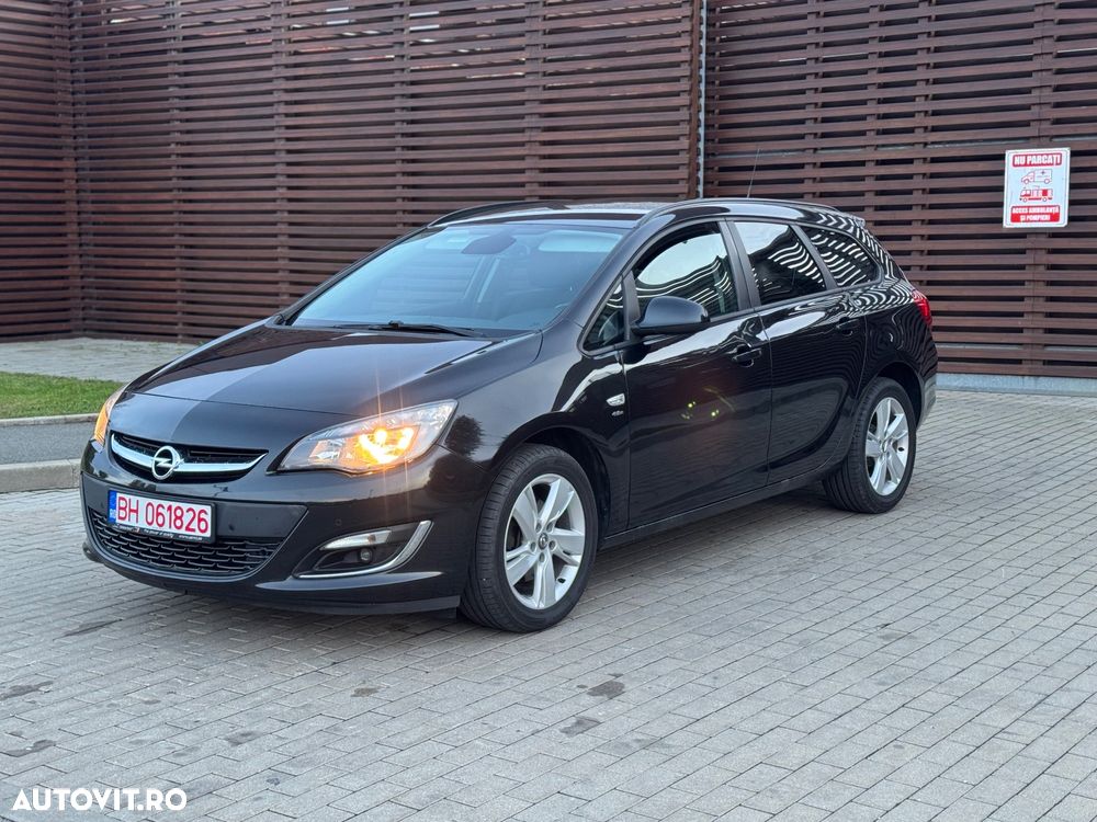 Opel Astra 1.7 CDTI DPF ecoFLEX Sports TourerStart/Stop 105g Active - 2