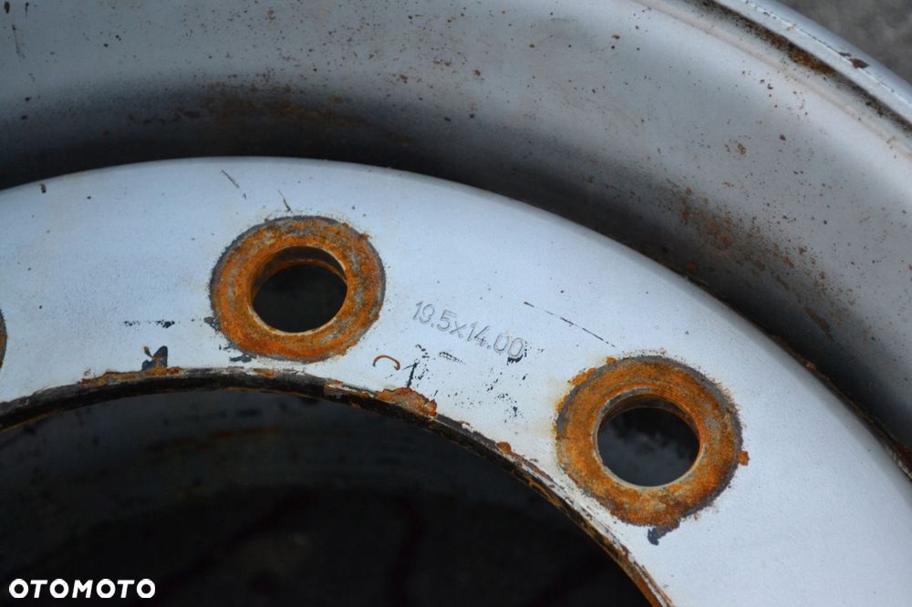 FELGA NACZEPA MEGA 19.5 X 14.00 IS120 - 5