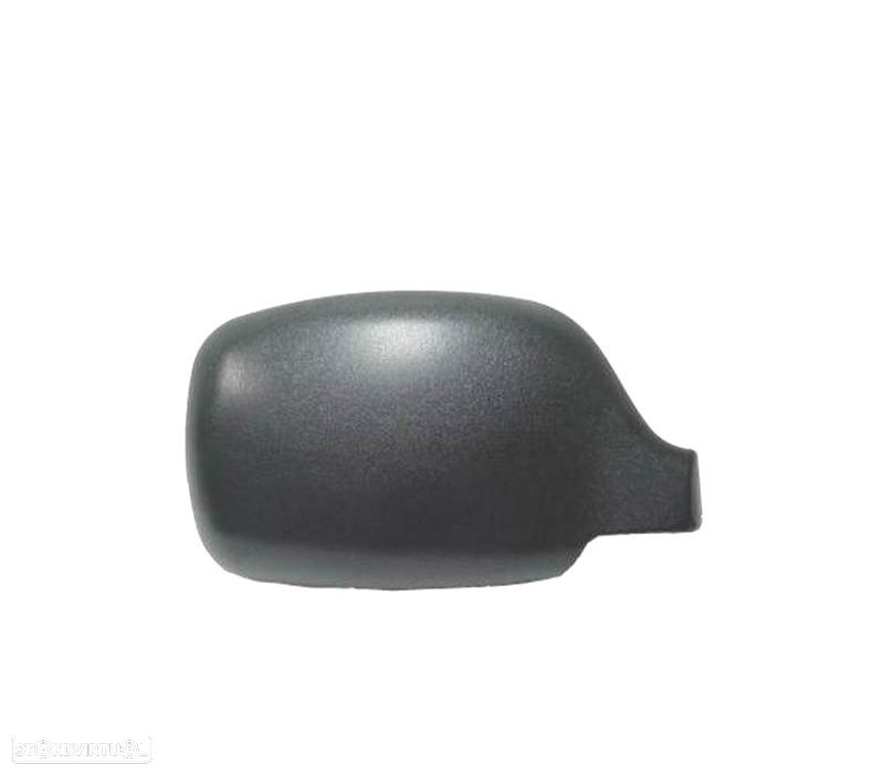 CAPA ESPELHO DIREITO RENAULT KANGOO II 01-08 PRETO - 1