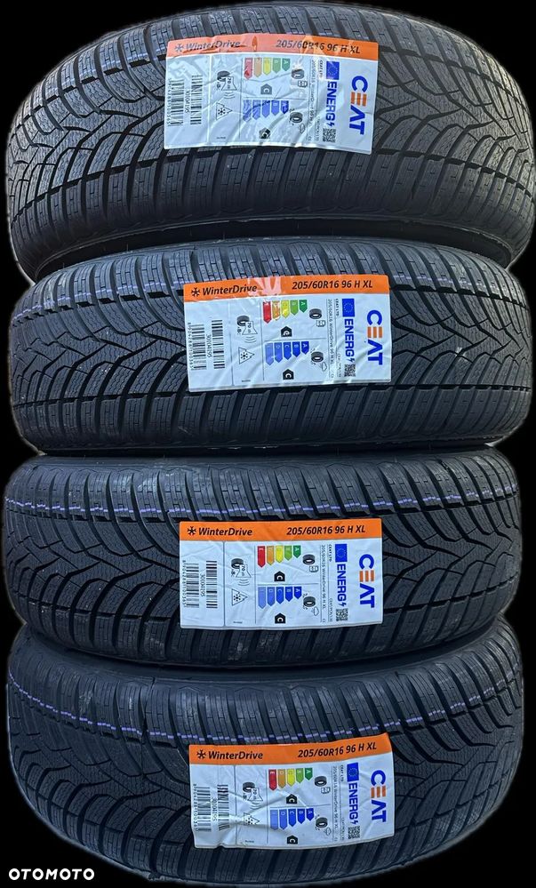4 x 205/60R16 Ceat Winter Drive - 1