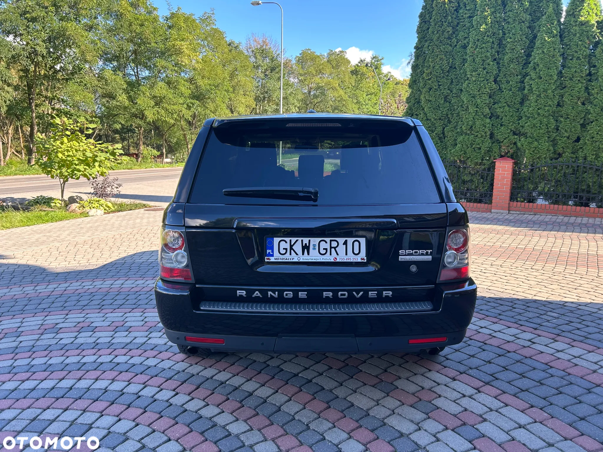 Land Rover Range Rover Sport S 5.0 V8 S/C HSE Dynamic - 6