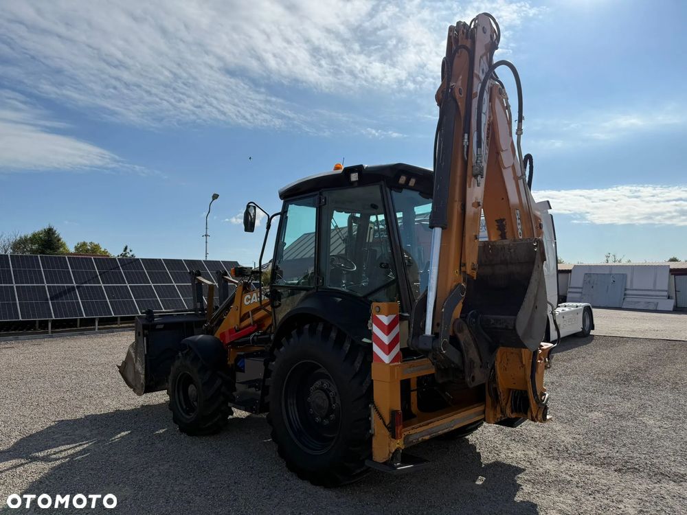 Case 580ST // EXTENDAHOE //TYLKO 2TYŚ MTH !! // NOWE OPONY // - 8