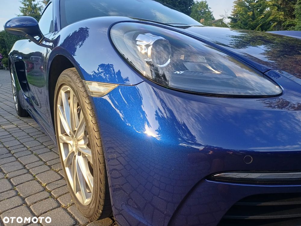 Porsche 718 Cayman GPF PDK - 11
