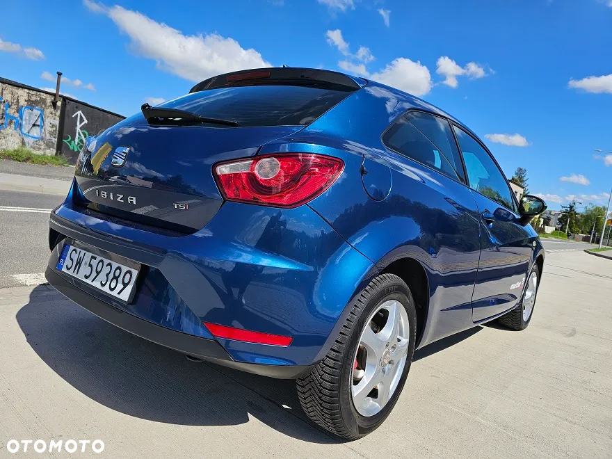 Seat Ibiza SC 1.2 TSI (Ecomotive)Start & Stop Style Salsa - 5