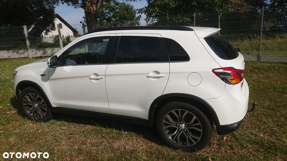 Mitsubishi ASX 1.6 DID Invite 4WD AS&G - 8