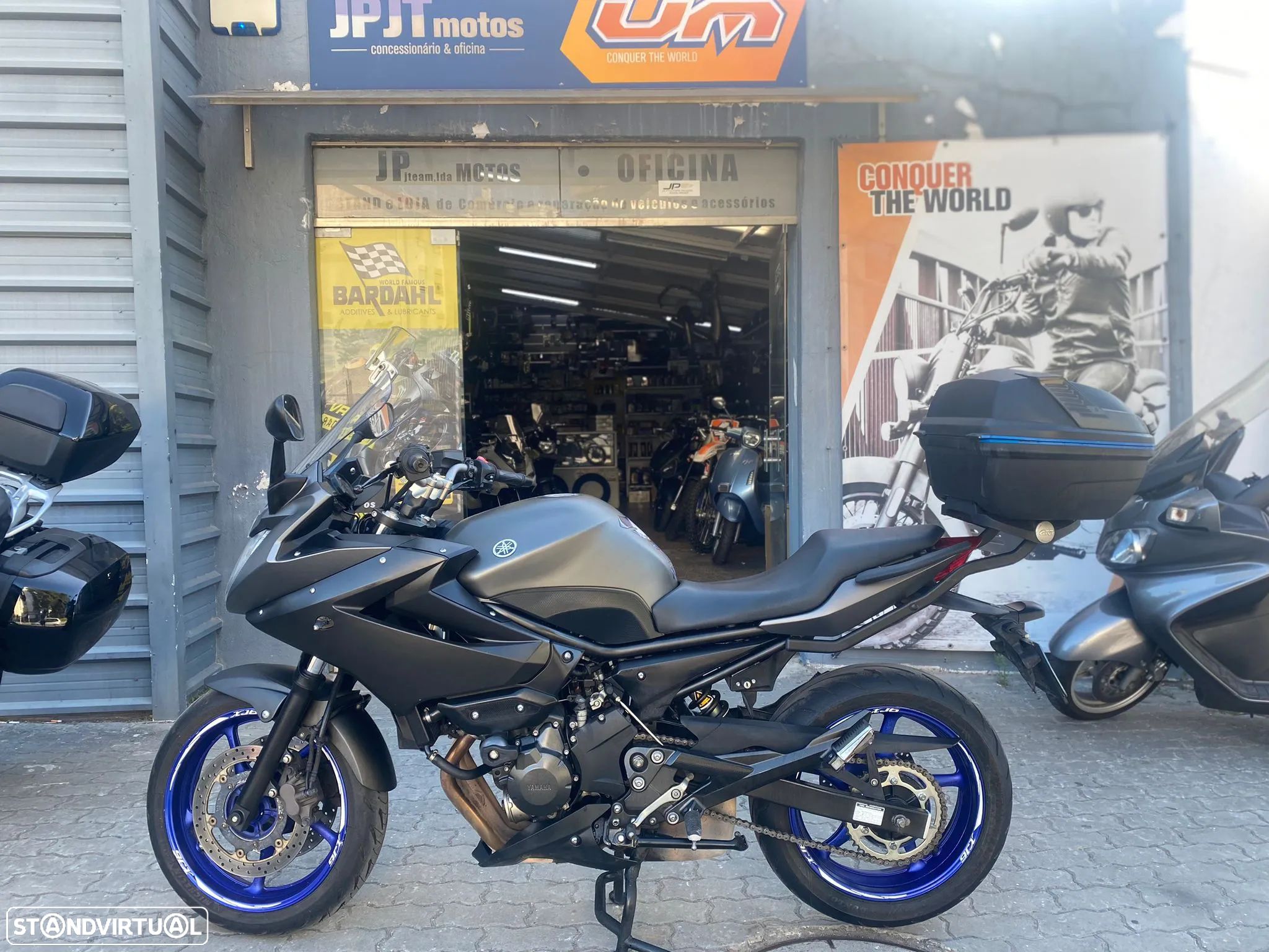 Yamaha XJ 6 - 1