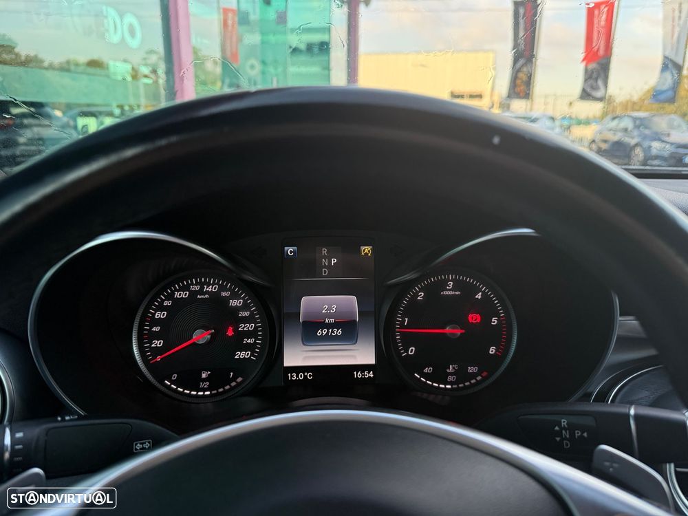 Mercedes-Benz C 220 d Aut. - 15