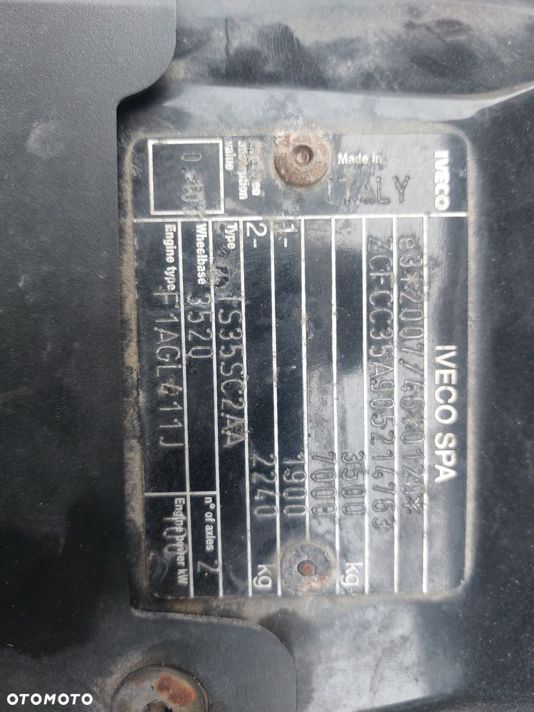 Iveco 35c14 - 14