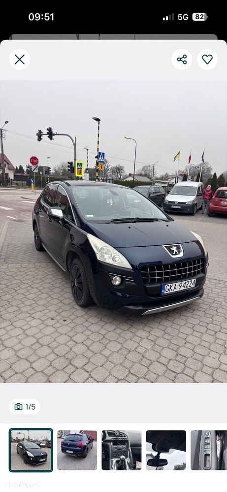 Peugeot 3008 1.6 HDi Trendy - 1