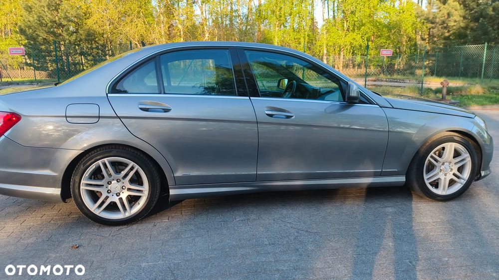 Mercedes-Benz Klasa C 200 CDI Avantgarde - 6