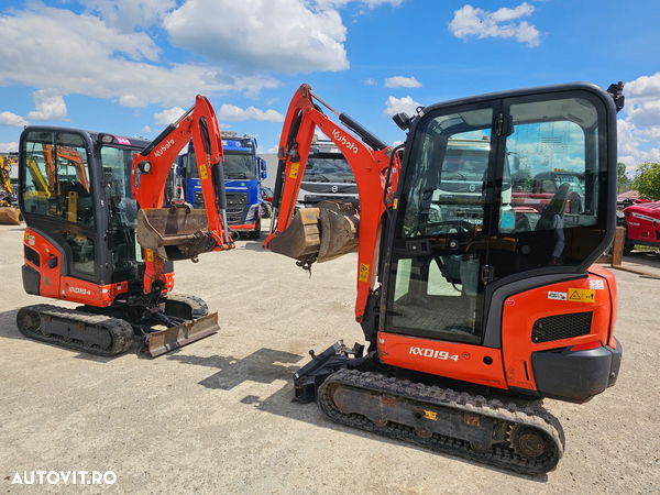 Kubota Kx019-4 miniexcavator compact mini buldo excavator