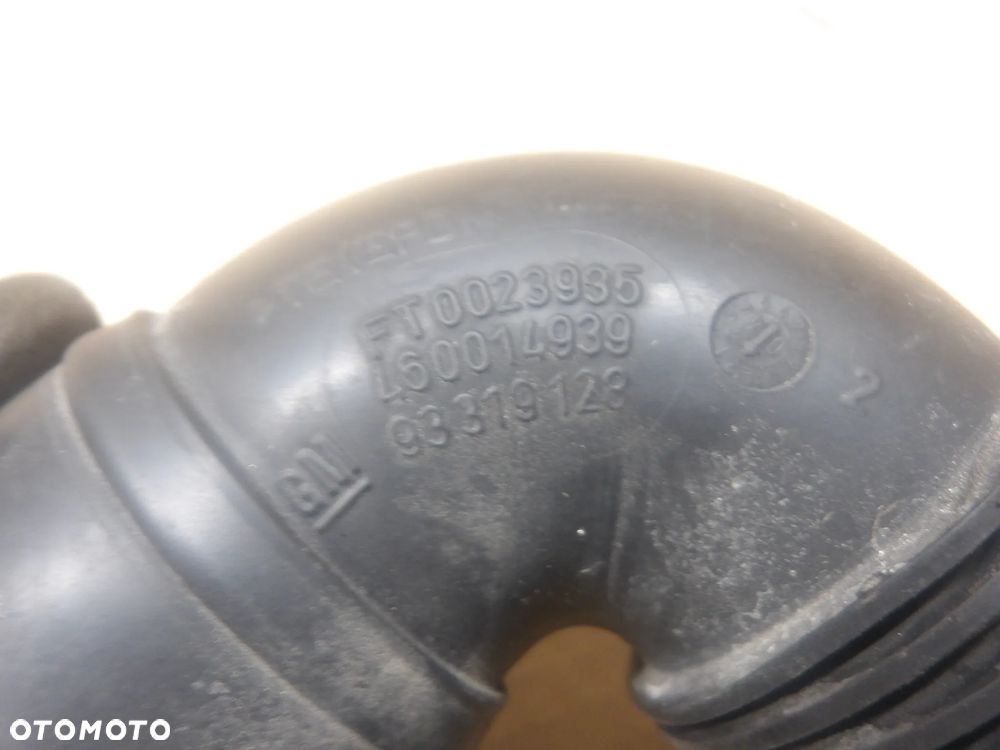 OPEL MERIVA A I LIFT 05-10 1.4B PRZEWÓD DOLOT RURA POWIETRZA 93319128 - 4