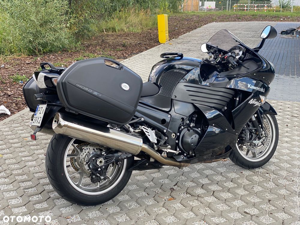 Kawasaki ZZR - 3