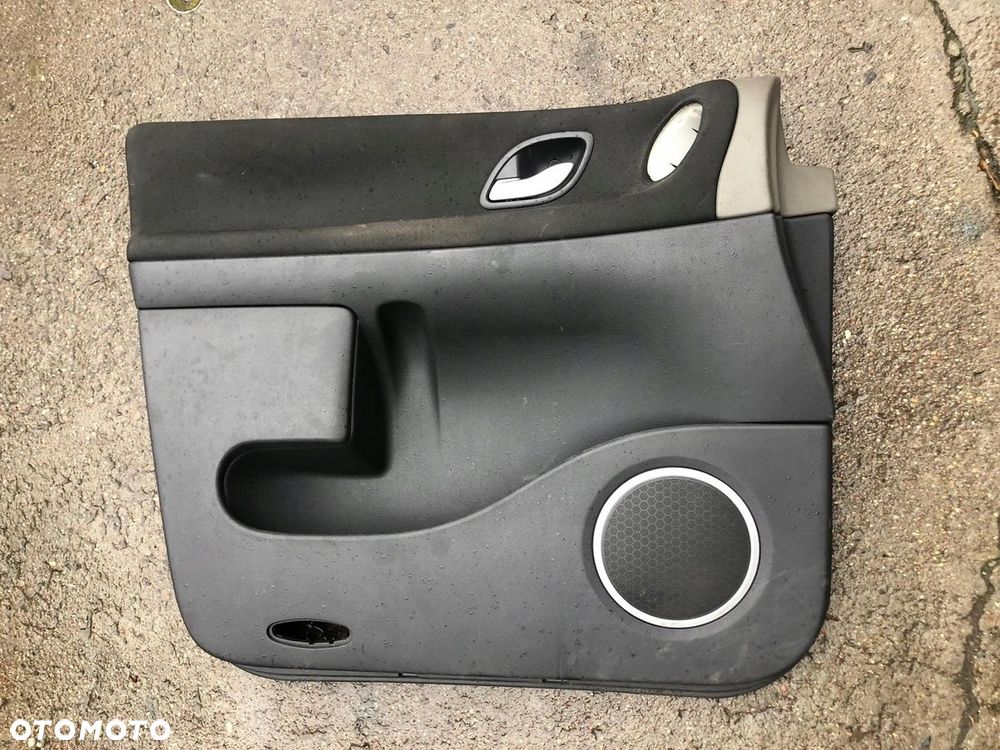 RENAULT ESPACE IV 4 boczek tapicerka drzwi przednia lewa - 1