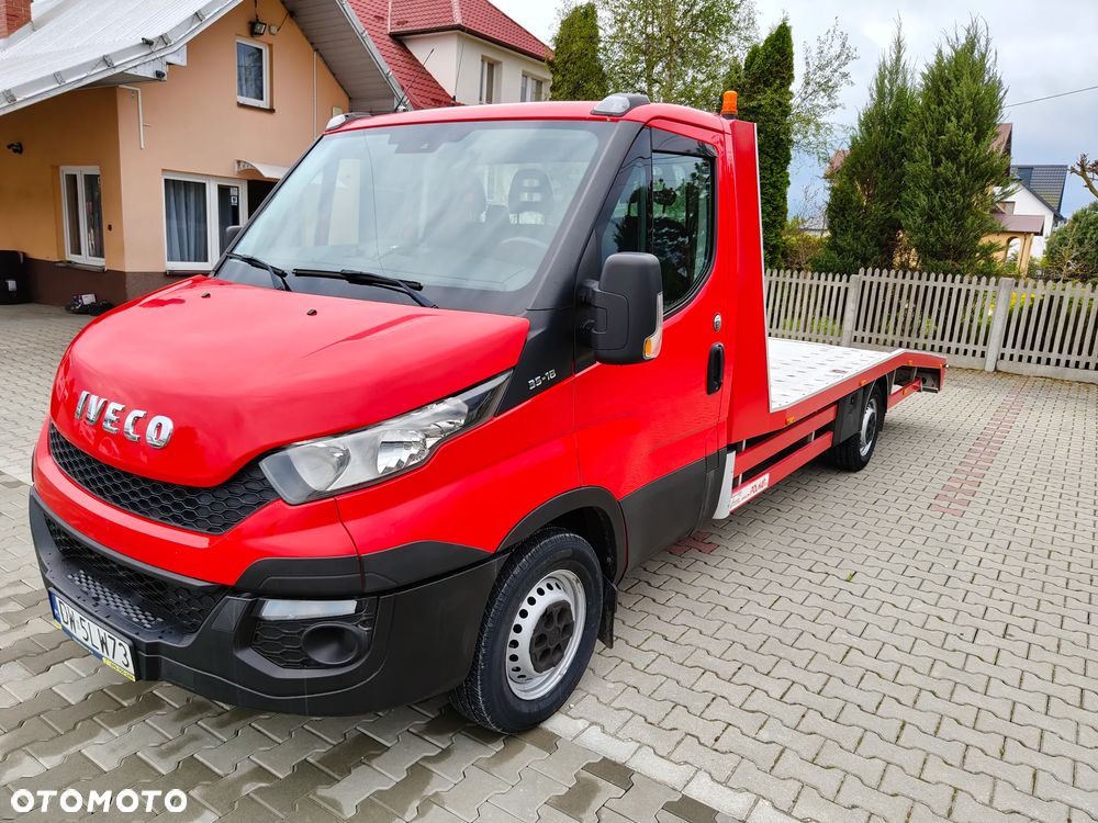 Iveco 35S18 DAILY POLMAR, NAJAZD, AUTOLAWETA, POMOC DROGOWA , - 2