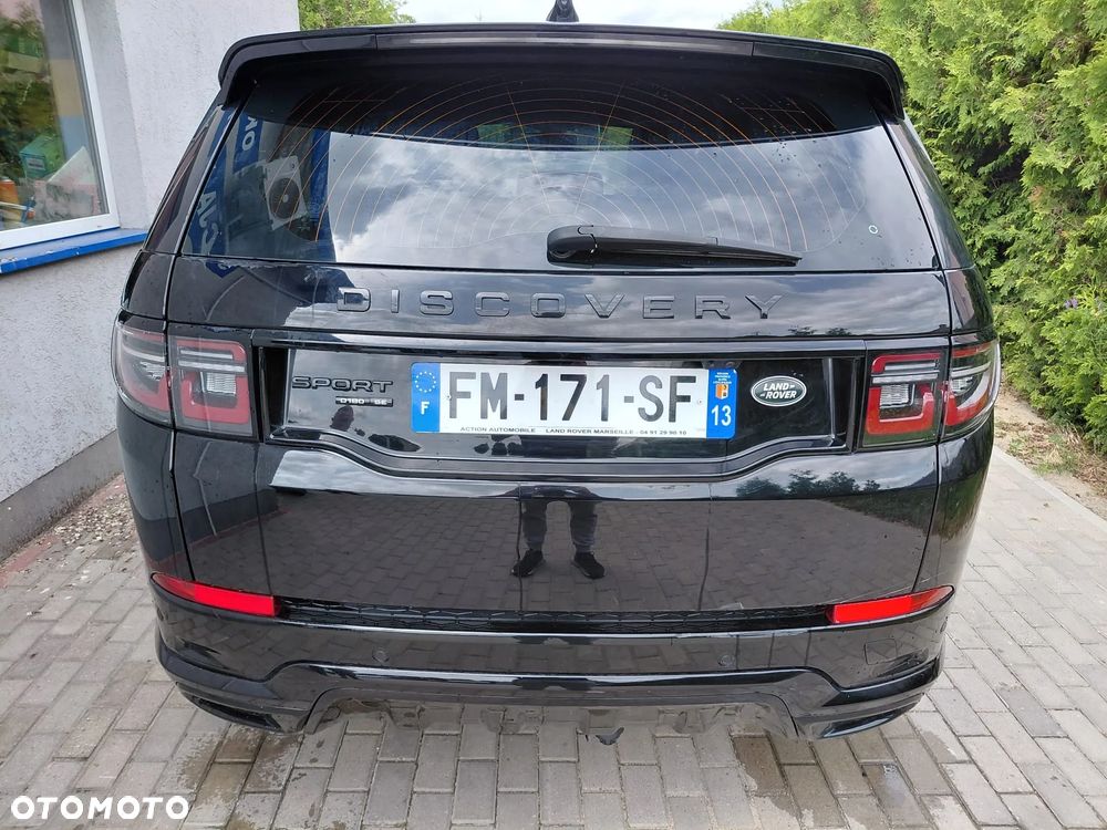 Land Rover Discovery Sport - 8