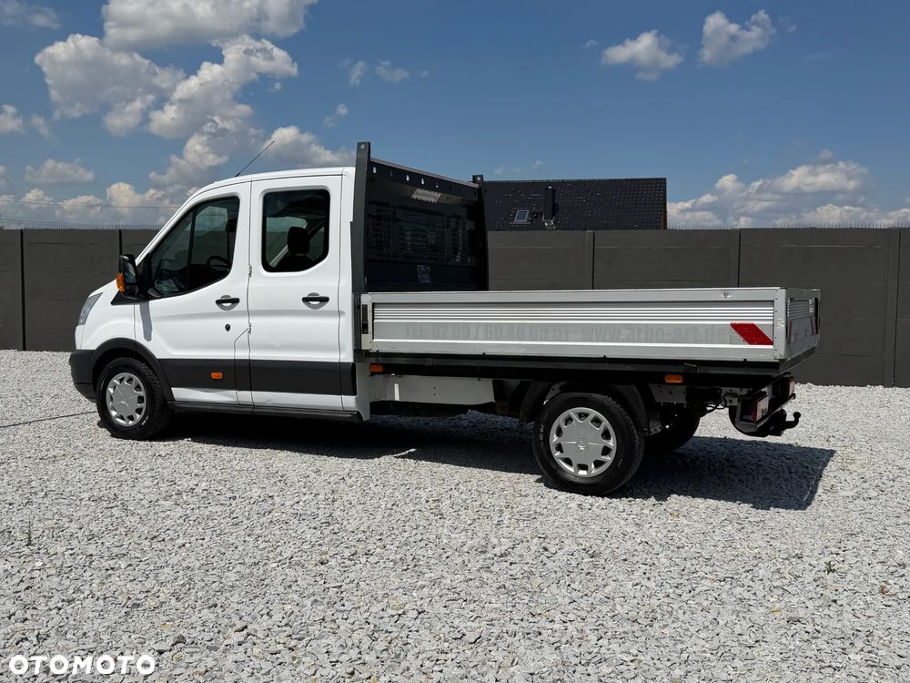Ford Transit 2.0 170KM 4x4 AWD DOKA 7 Osobowa Brygadówka Klima Hak - 11