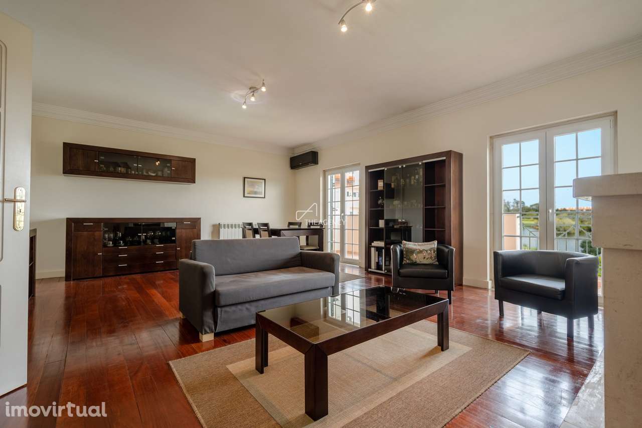Elegante T2 na Quinta da Beloura com Vista Lago e Golfe - Grande imagem: 2/29