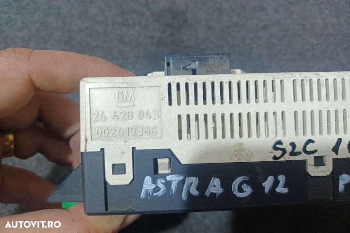 Display bord 24428043 002419386 23550-01 Opel Astra G [1998 - 2009] w - 4