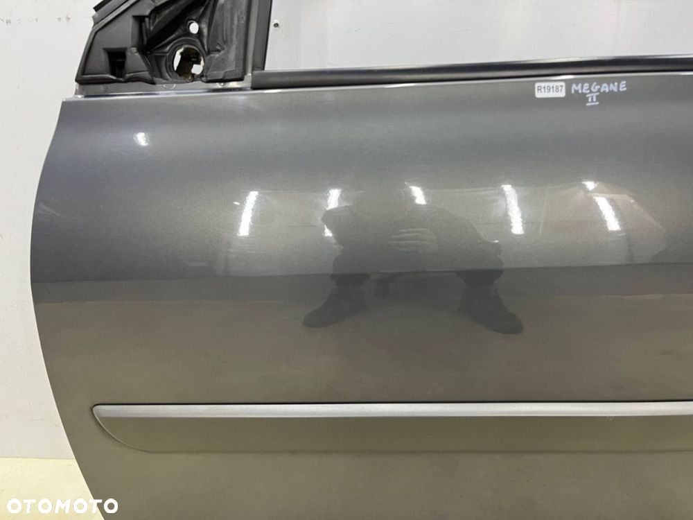 Drzwi Renault Megane 2 II 03-09r. 5D 5 Drzwi lewe przednie lewy przód TE266 - 5