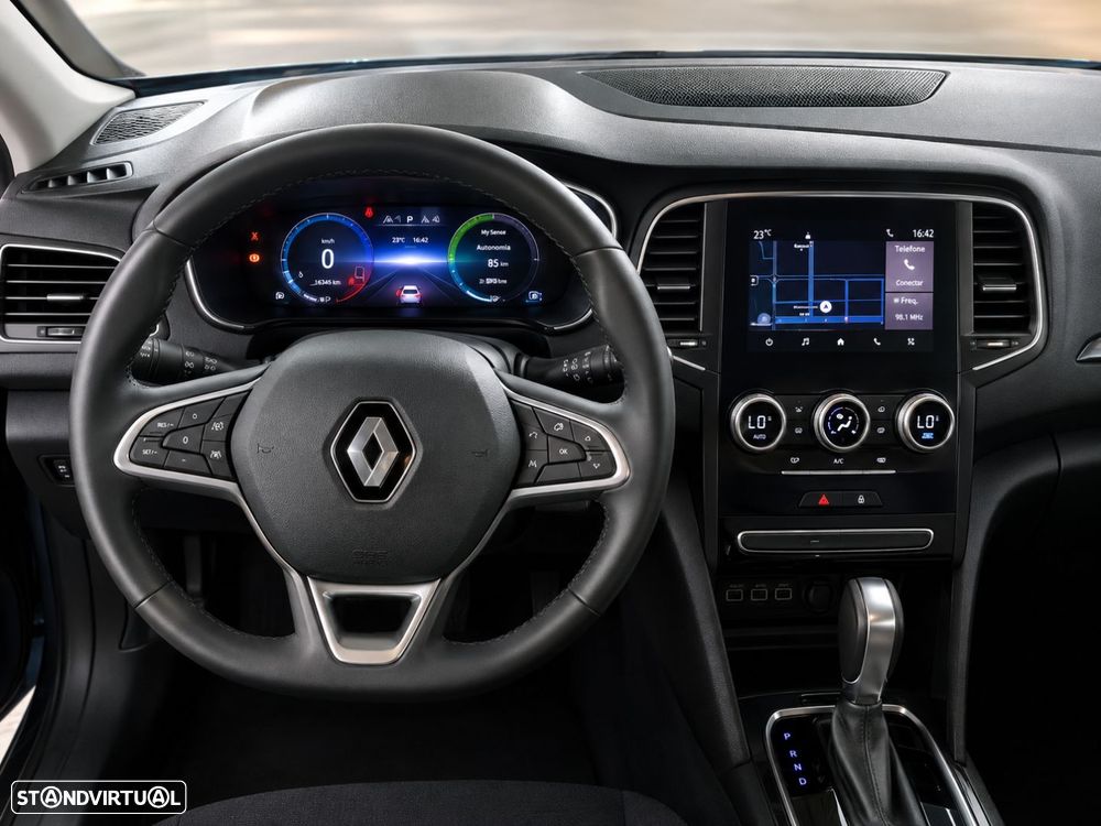 Renault Mégane Sport Tourer 1.6 E-Tech Plug-In Limited - 4
