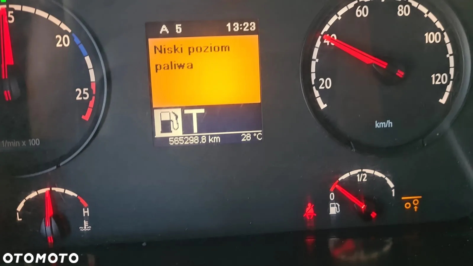 Scania P320 EURO6 20EUROPALET KONTENER IZOTERMICZNY Z REGULACJĄ WYSOKOŚCI - 18