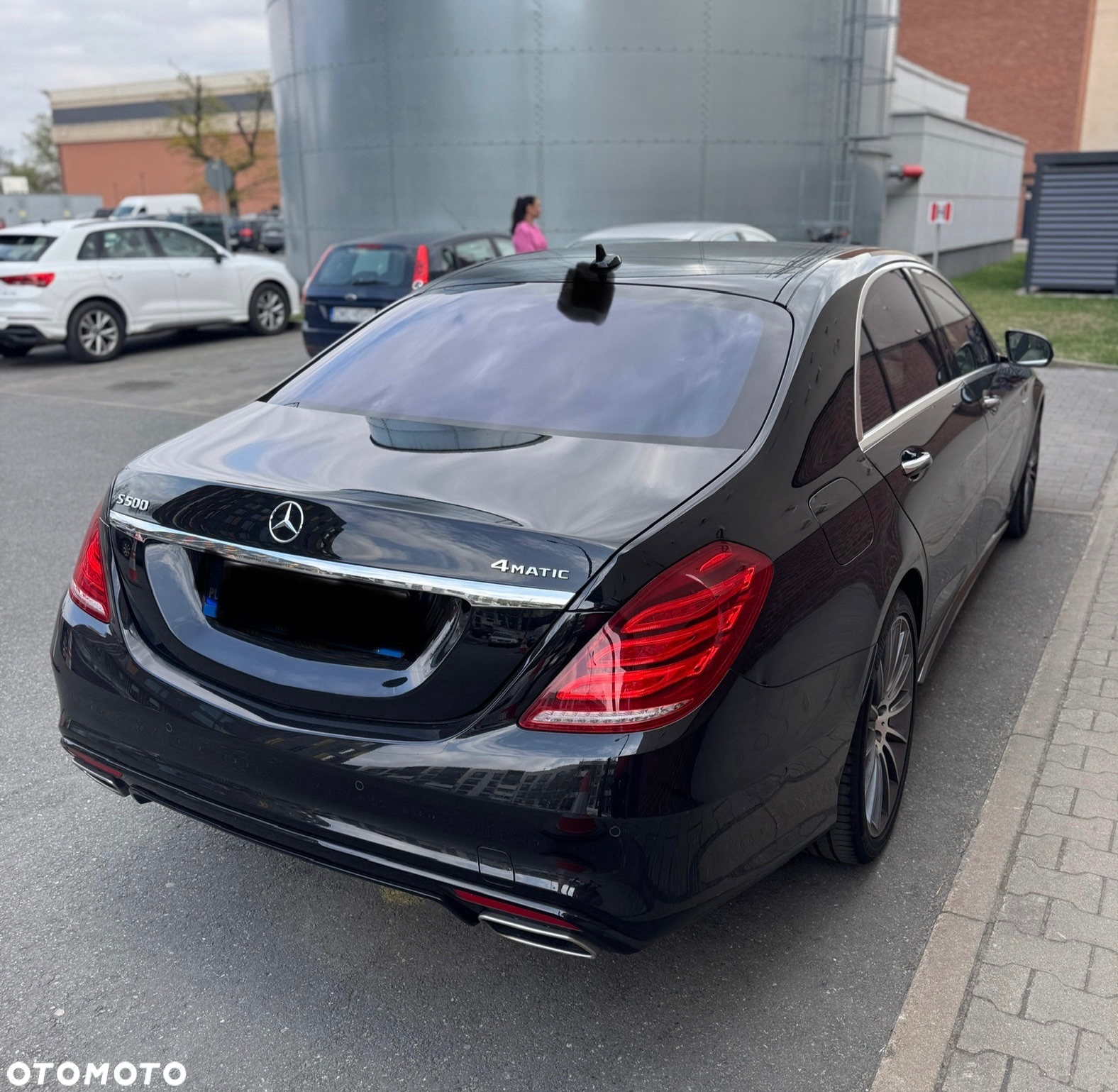 Mercedes-Benz Klasa S 500 4-Matic L 9G-TRONIC - 20