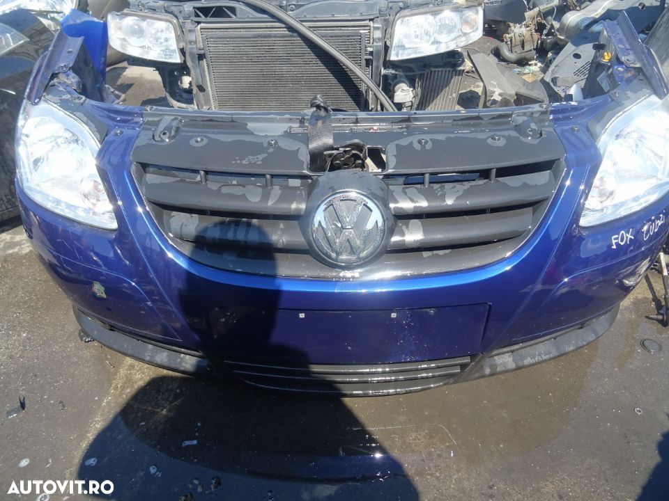 Vand Fata Completa Volkswagen Fox din 2008 volan pe stanga - 1