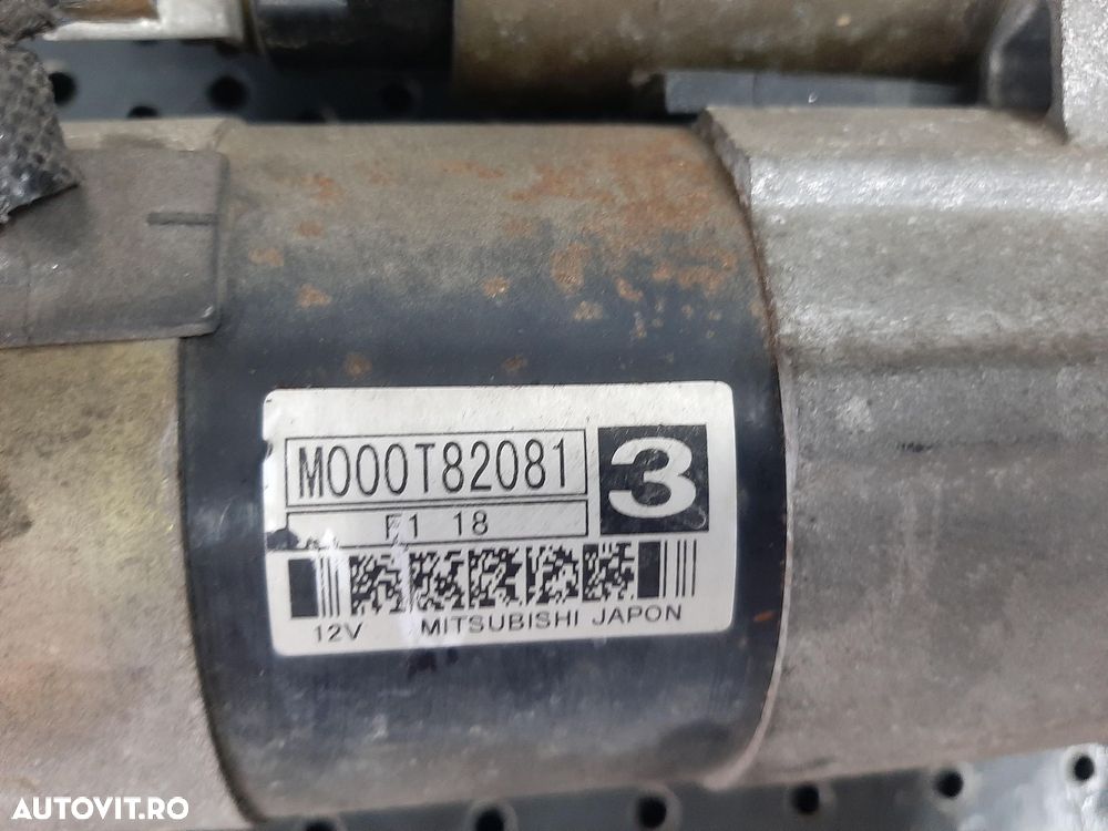 electromotor 1.8 b citroen c4 xsara lancia phedra m000t82081 - 2