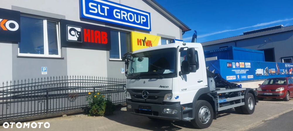 Mercedes-Benz Atego 1218 - 1