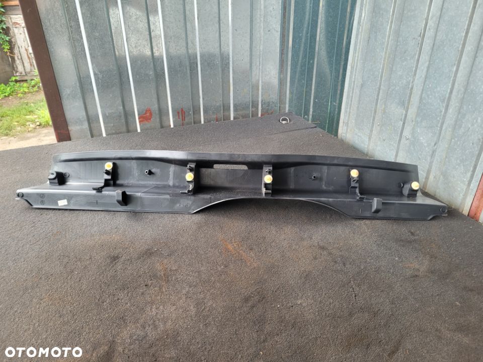 Osłona pasa tylnego tył Renault Scenic 3 III - 3