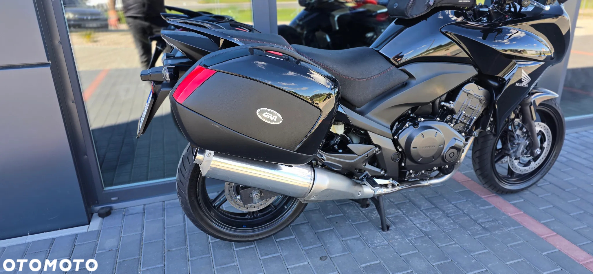 Honda CBF - 20