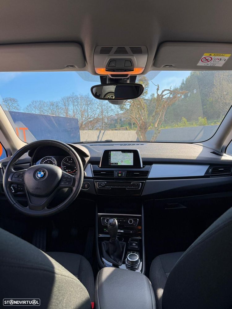 BMW 216 Gran Tourer d Luxury Line - 6
