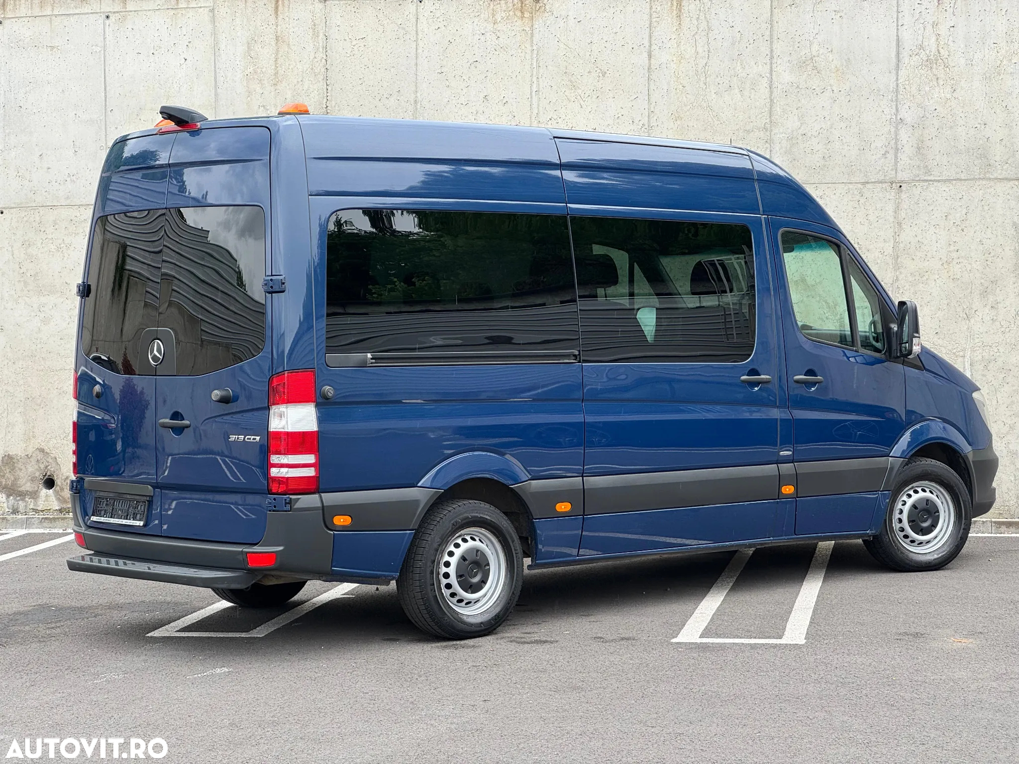 Mercedes-Benz Sprinter 313 CDI (BlueTec) 906.233 7G-TRONIC Plus - 7