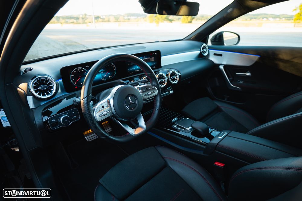 Mercedes-Benz A 250 e 8G-DCT AMG Line Advanced Plus - 7