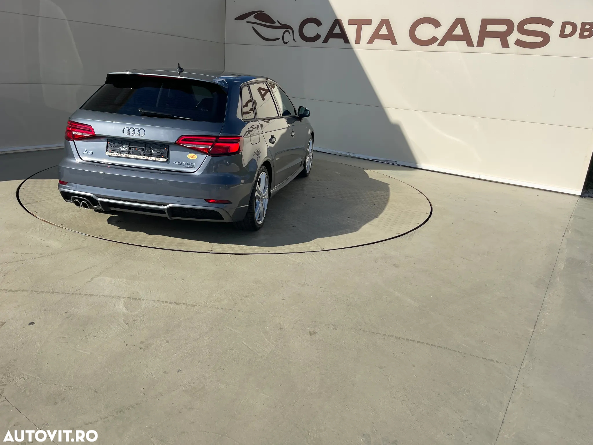Audi A3 40 TFSI Sportback quattro S tronic S line - 13