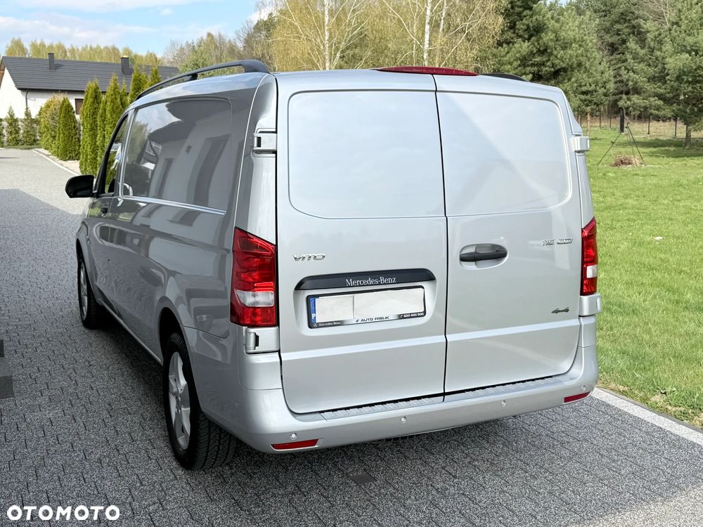 Mercedes-Benz Vito 119 4x4 Długi Blaszak Salon PL Faktura VAT - 26