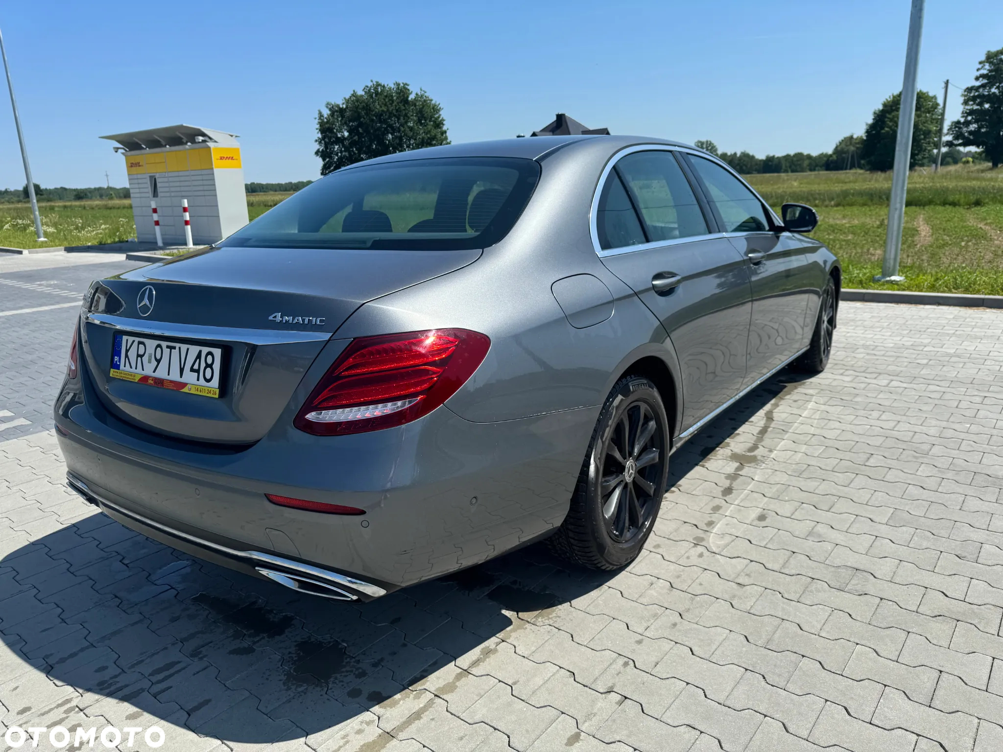 Mercedes-Benz Klasa E 220 d 4-Matic 9G-TRONIC - 5