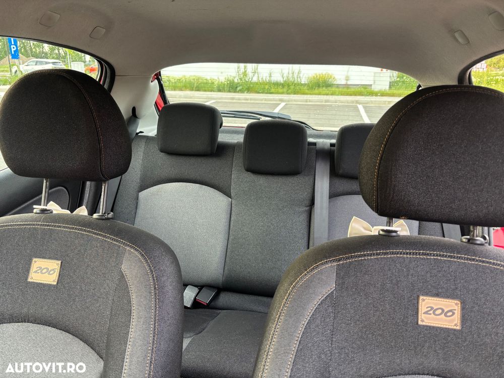 Peugeot 206 1.4E One-Line - 10