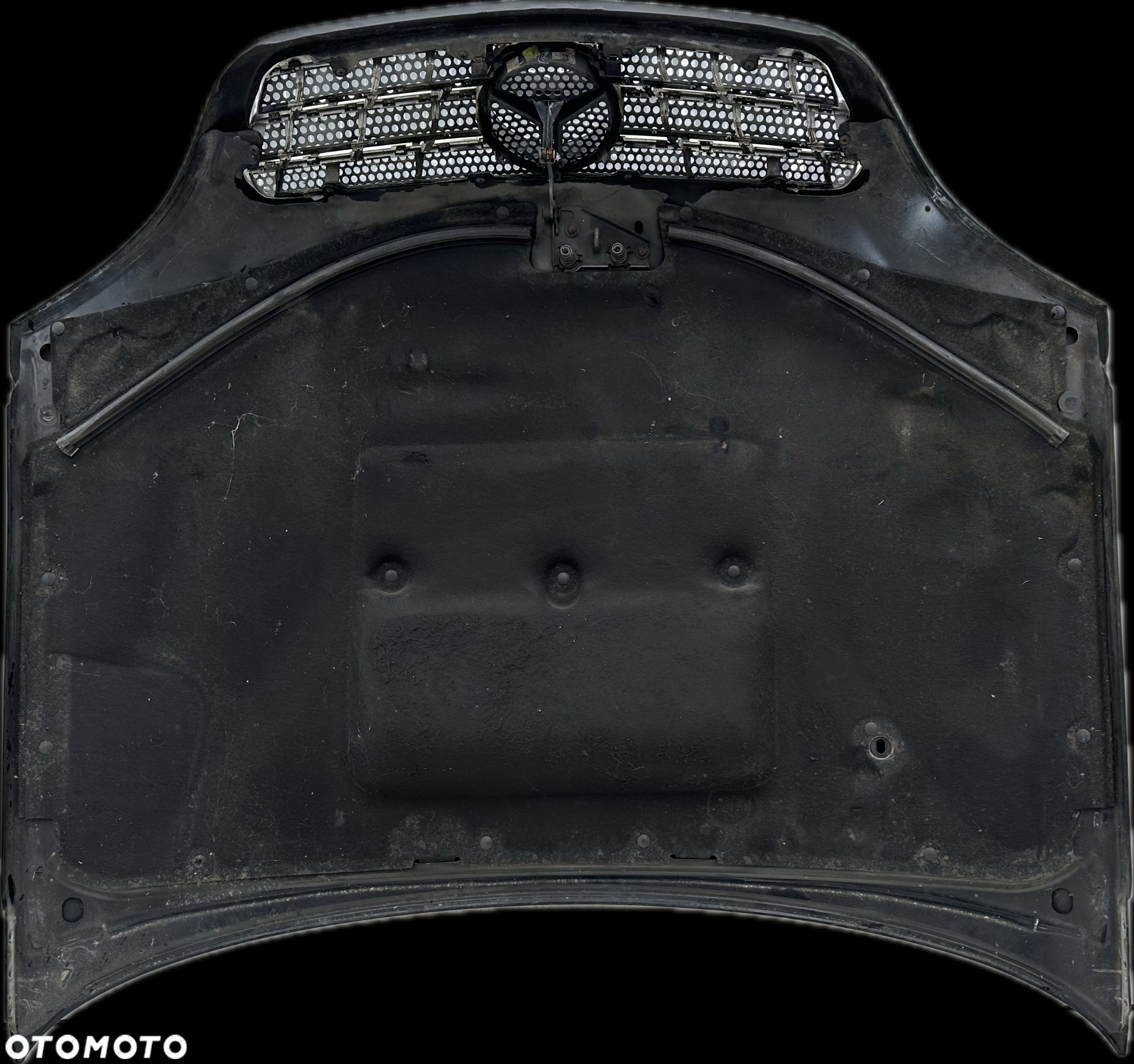 MASKA PRZOD AMG MERCEDES ML W163 LIFT FINAL EDITION CHROM KOMPLETNA - 4