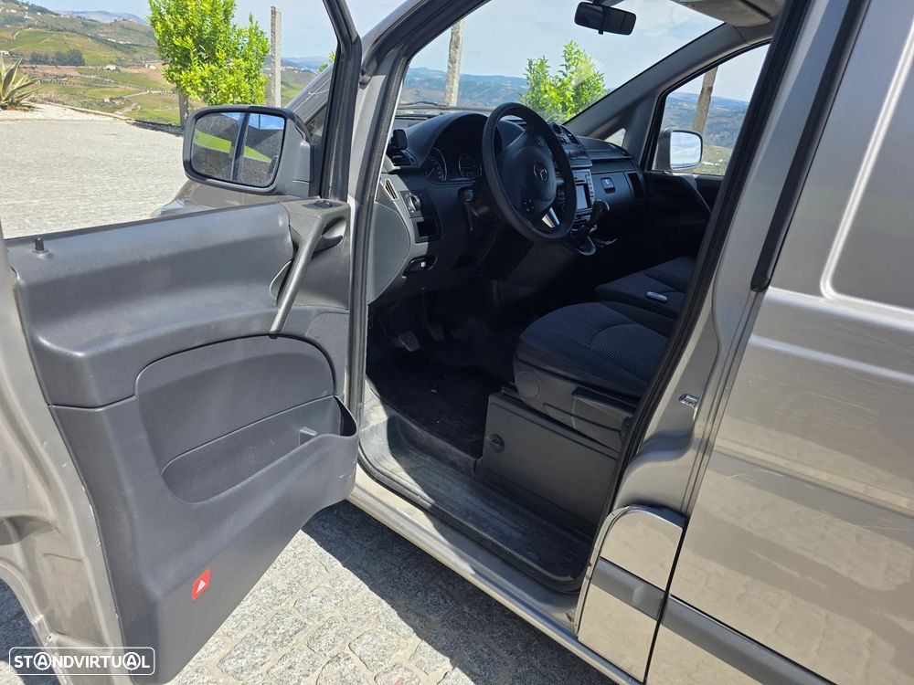 Mercedes-Benz Vito chassi longo - 9