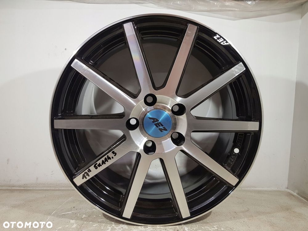 felga aluminiowa aez ast70bp45 nissan hyundai kia 7.5'' x 17'' 5x114,3 et45 - 4