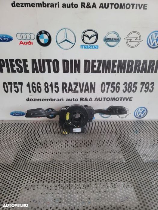 Ansamblu Banda Spira Volan Airbag Manete Semnalizare Stergatoare Alfa Romeo Stelvio Q4 949 Giulia - 1